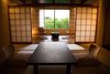 Modern home with Dining Room, Chair, and Table. Beniya Mukayu in Kaga-Onsen, Japan Photo 5 of Beniya Mukayu