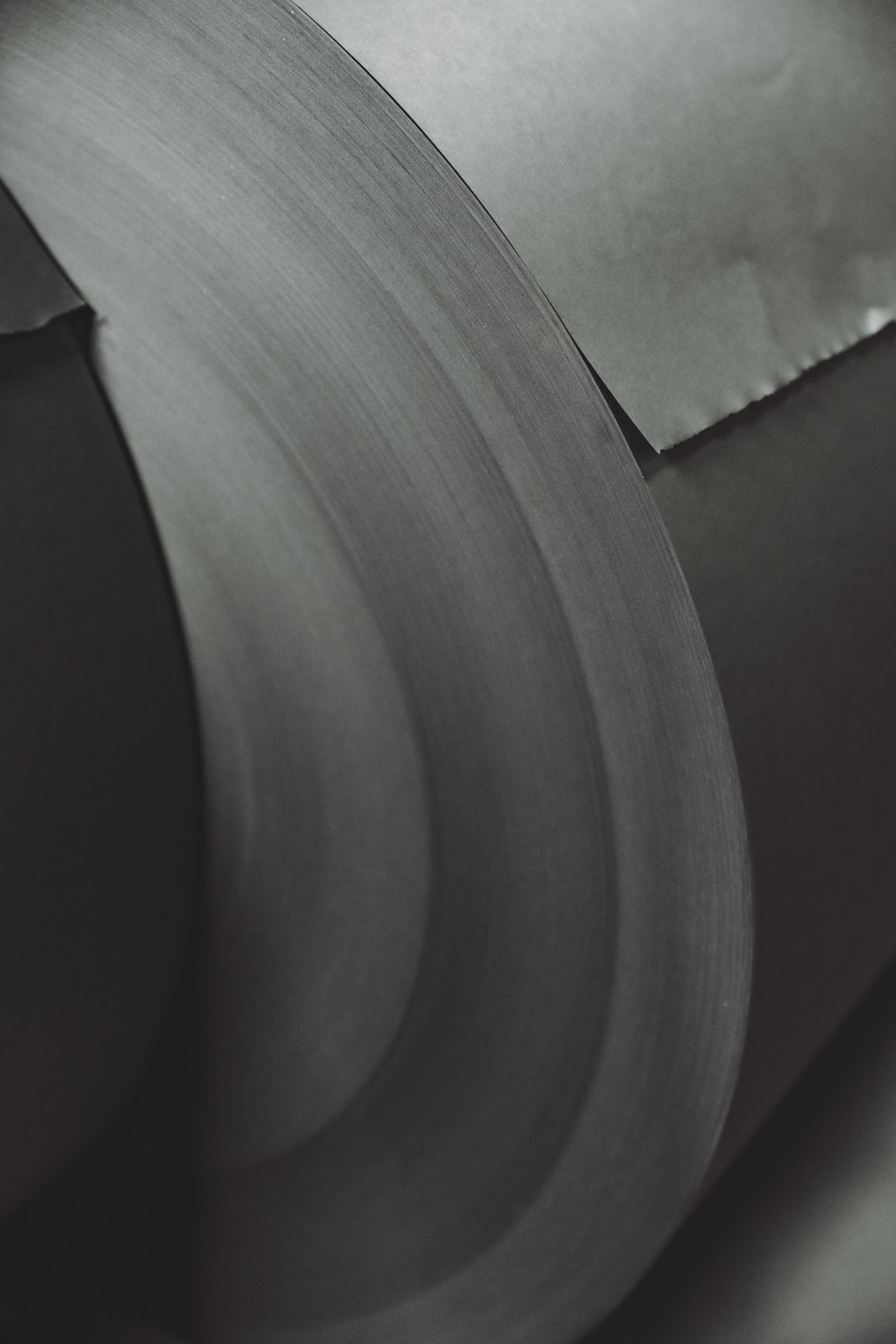 Photo 9 of 19 in Process Watch a 147YearOld Paper Mill Produce a “Black Licorice” Roll Dwell