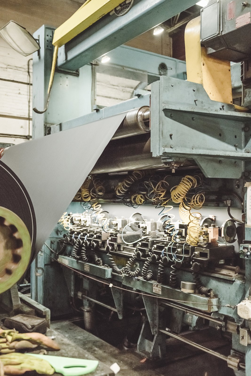 Photo 19 of 19 in Process Watch a 147YearOld Paper Mill Produce a “Black Licorice” Roll Dwell