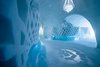 Modern home with Hallway. The Icehotel's main hallway. Photo 9 of Icehotel