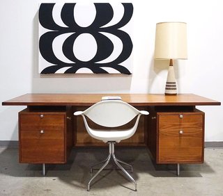 The Perfect Vintage Ebay Furniture Finds For Your Home Office Dwell