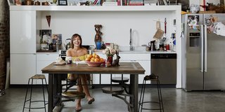Kitchens We Love: Newly Minted James Beard Award Winner Nina Compton Shows Her Loft Kitchen