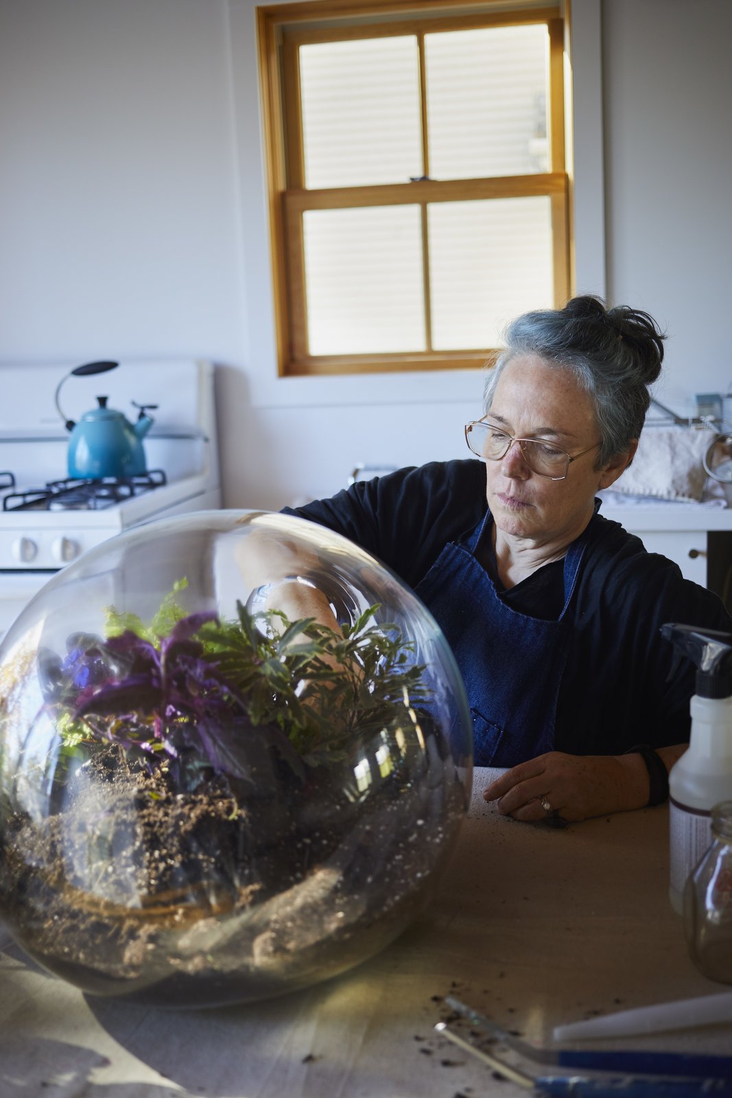 Photo 2 of 15 in At Her Hudson Valley Studio, Paula Hayes Explores the