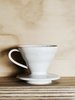 Modern home with Kitchen. The ceramic coffee dripper is by Hario. Photo 9 of Elsewhere Cabin Retreat