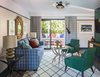 Modern home with Living Room, Sofa, Floor Lighting, End Tables, Ceiling Lighting, Chair, Rug Floor, Coffee Tables, and Table Lighting. Sands Hotel & Spa in Palm Springs, California Photo 2 of Sands Hotel & Spa