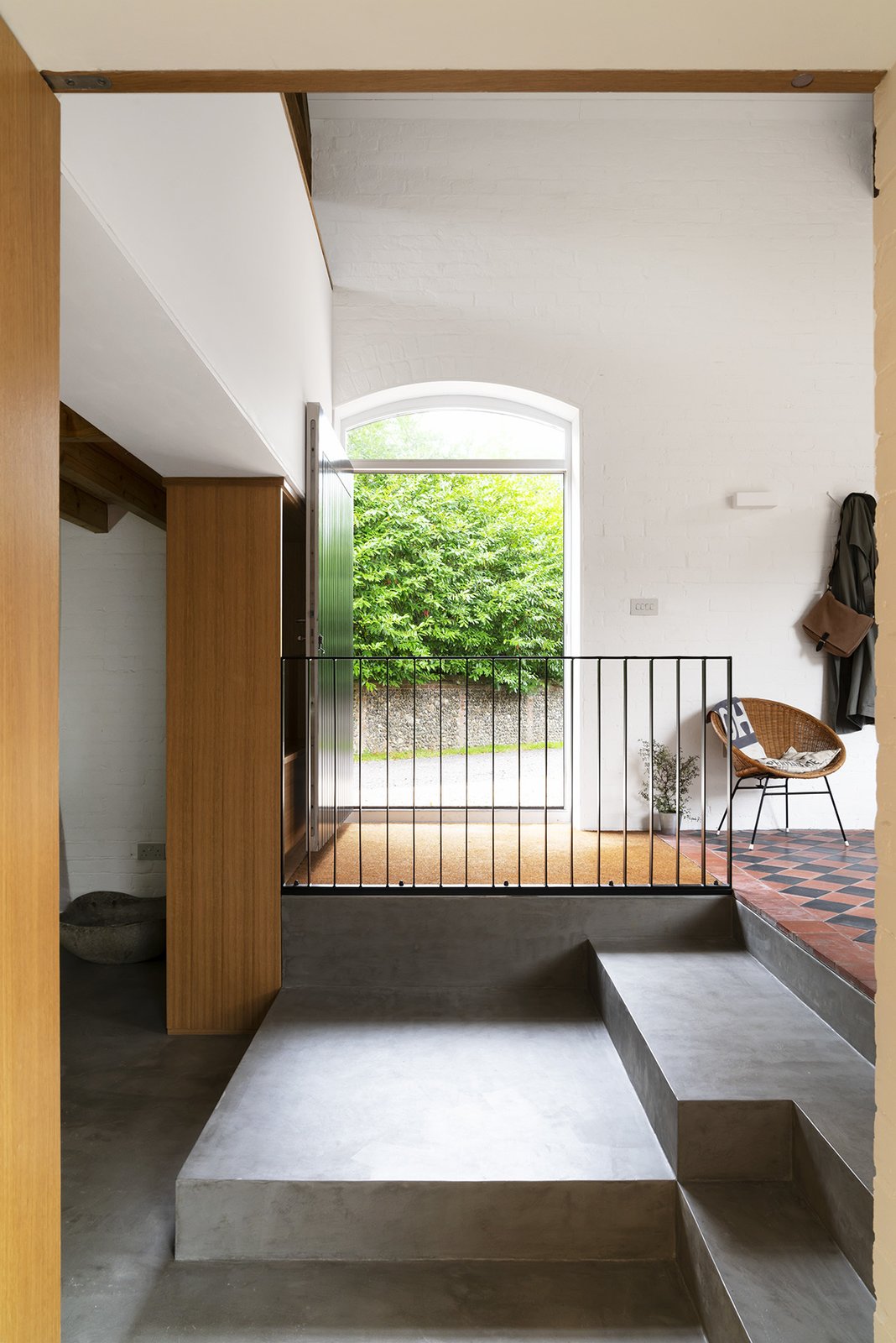 Photo 3 of 11 in Before & After: A Brick Engine House Becomes an Airy ...