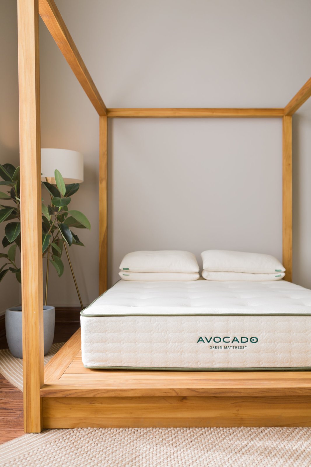 Avocado Green Mattress By Dwell