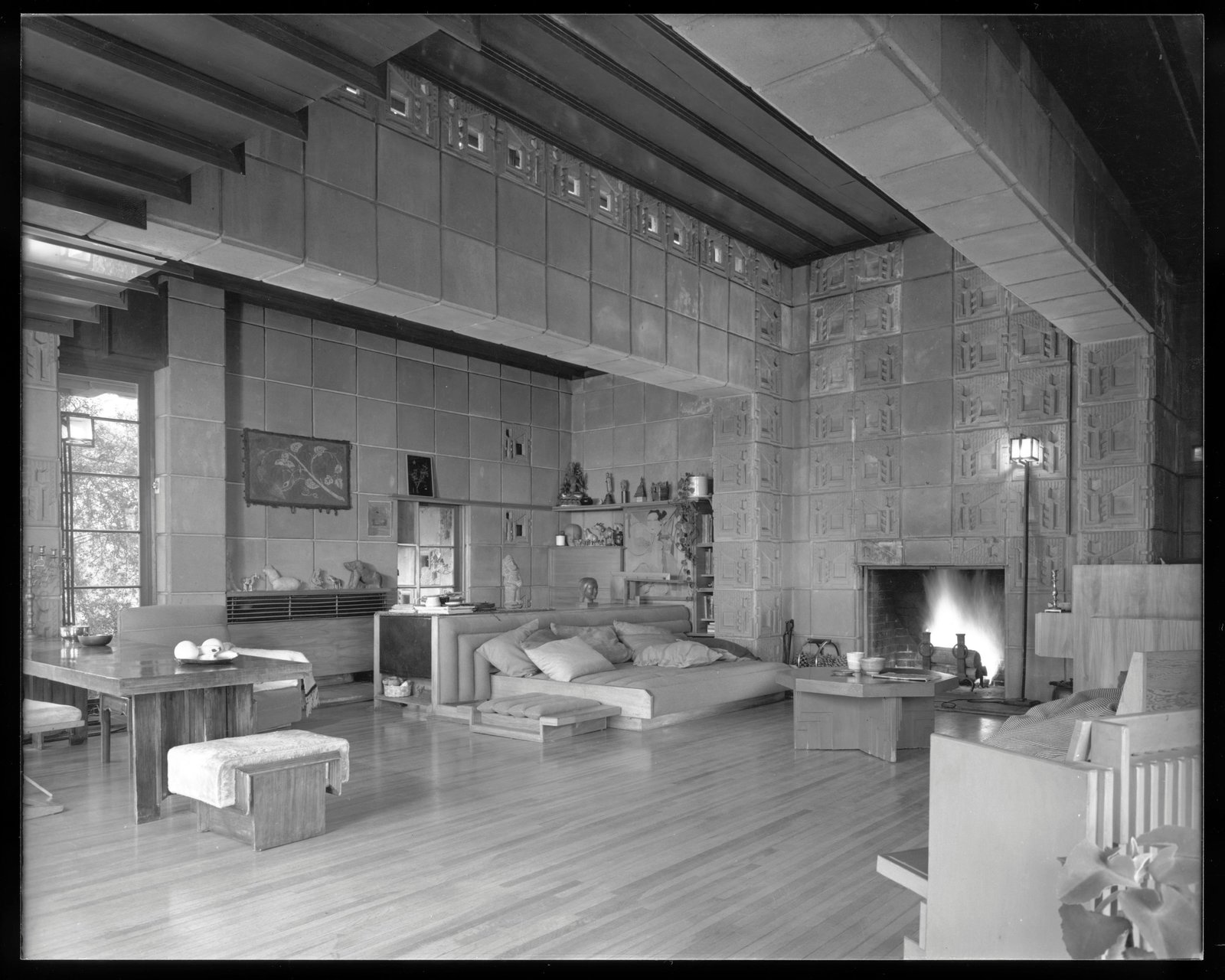 Photo 2 of 7 in Thieves Stole 200k Worth of Pieces From Frank Lloyd