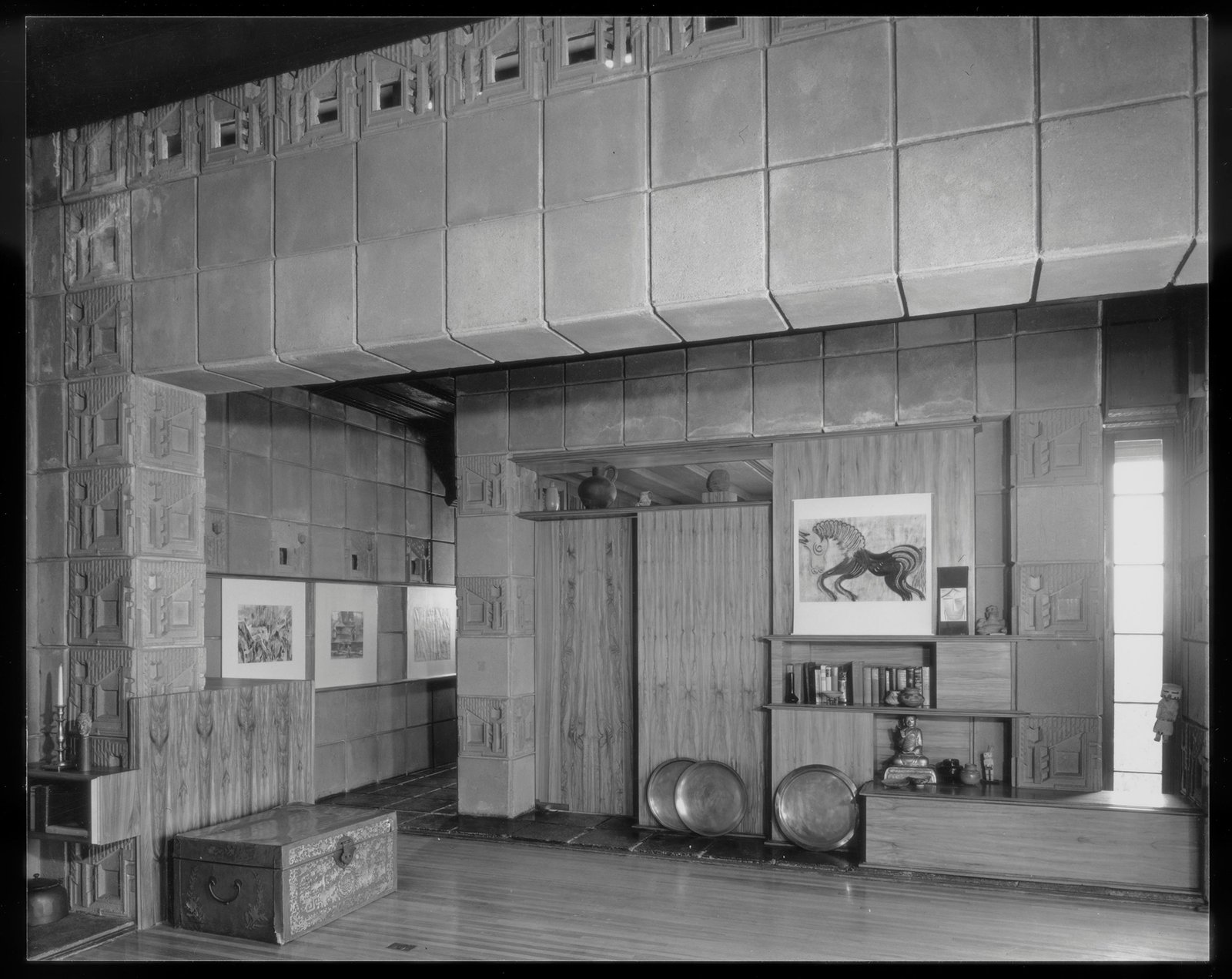 Photo 6 of 7 in Thieves Stole 200k Worth of Pieces From Frank Lloyd