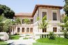 Modern home with Exterior, Stucco Siding Material, House Building Type, Hipped RoofLine, and Tile Roof Material. Casa Marques Jardim Botanico in Rio de Janeiro, Brazil Photo of Casa Marques Jardim Botanico