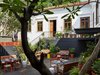 Modern home with Outdoor, Metal Fences, Wall, Trees, Vertical Fences, Wall, Large Patio, Porch, Deck, Back Yard, Hanging Lighting, Decking Patio, Porch, Deck, and Raised Planters. Mama Shelter Rio de Janeiro in Rio de Janeiro, Brazil Photo 2 of Mama Shelter Rio De Janeiro