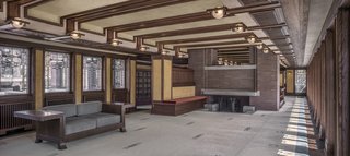 "The refinement of the interior contributes to the impact you get of the sheer beauty of the house, the purity of design," says Adams.