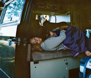 How a Family of Four Thrives in a 1985 Volkswagen Van - Photo 2 of 5 -