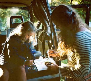 How a Family of Four Thrives in a 1985 Volkswagen Van - Photo 3 of 5 -
