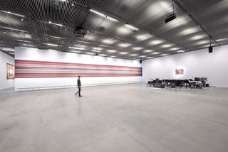 Running from April 6 to June 2, Reich Richter Pärt comprises two live performances, one a collaboration between composer Steve Reich and painter Gerhard Richter, the other between Richter and composer Arvo Pärt.
