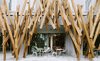 Modern home with Outdoor, Concrete Patio, Porch, Deck, Side Yard, Decomposed Granite Patio, Porch, Deck, and Hanging Lighting. ONE@Tokyo in Tokyo, Japan Photo 2 of ONE@Tokyo