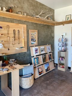 Bkb Ceramics is one of our favorite small shops in downtown Joshua Tree. You’ll find ceramics, books, jewelry, and other artwork made by locals to JT.