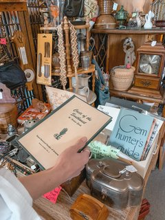 We love this shop in old town Yucca. Many different vendors sell vintage and antique home goods here, and it’s always fun to pop in and see what’s new. 