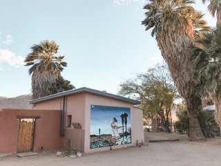 Situated in a natural oasis, 29 Palms Inn is such a special place to visit. They have their own garden on site, which they use often for ingredients at their restaurant. 