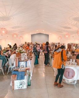 This is a traveling flea market with events scheduled throughout the year, which are often in the Joshua Tree area. It’s a great place to be able to support small brands and artisans.