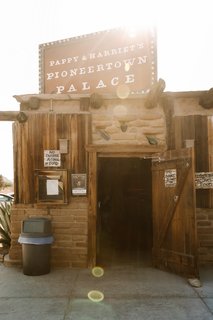 Pappy’s is the place to go when it comes to good food and live music. It’s like a magical little world in the middle of the desert, always packed and energized. 