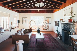 This is the house that reignited our love of design and creating experiences. If you’re craving being close to town (walking distance from the weekend farmer’s market and brunch), yet surrounded by over 100 Joshua trees, this is the place. 