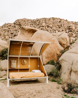 One of the very first things we did once we moved to Joshua Tree was take a tour of AZ West (Andrea Zittel’s home, studio, and artwork exploring ways to live). We left the tour completely inspired and thinking in new ways. 