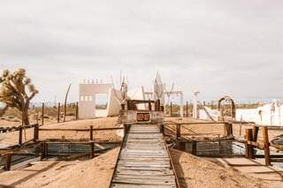 Beginning in the 1980s, artist Noah Purifoy began creating assemblage sculpture on 10 acres of land. We always feel transported into Noah’s memories when we visit this place.
