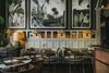 The safari theme extends to Bartolomeu, Torel 1884's bistro serving French-inspired cuisine made with Portuguese ingredients. Photo 10 of Torel 1884 Suites & Apartments modern home