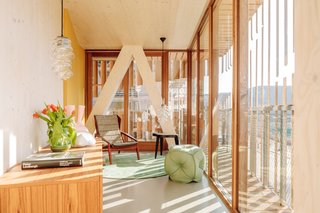 "Freebooter is not just ‘a house to live in,’ but a home conceived to envelop and stimulate the senses of its owners," says Garziano. "We are designing for an age in which clients expect more from their homes."