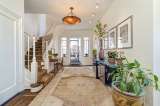 Located on 92nd Street at 320 Central Park West, the duplex penthouse sits in the tower of the Ardsley building, which was designed by acclaimed architect Emery Roth.