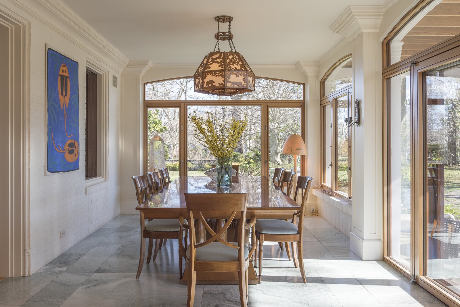 Photo 6 Of 12 In Paul Simon Lists His Grand Connecticut Estate For Paul Simon Connecticut Home Dining Room