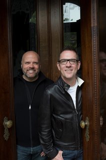 Ted and his husband partnered with architect Jarek Tresko to design their kitchen into an efficient space for easy entertaining.