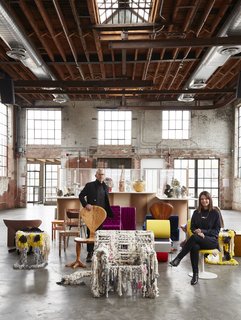 Object & Thing designer Rafael de Cardenas and founder Abby Bangser