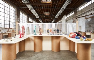 Installation view of Object & Thing