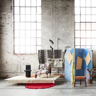 Installation view of Object & Thing