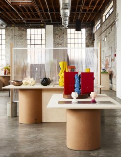 Installation view of Object & Thing