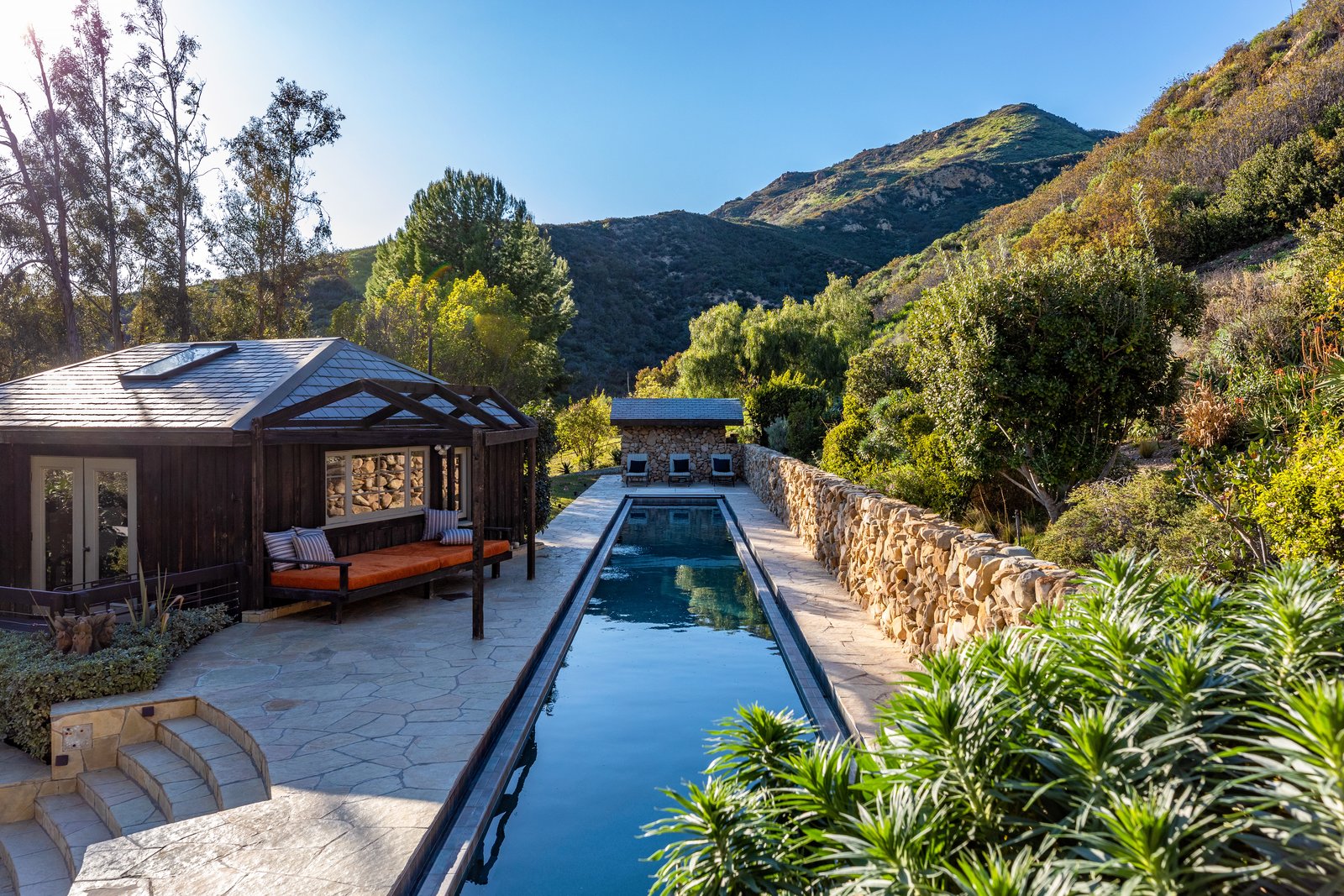 Photo 14 of 17 in Mel Gibson Lists His Extravagant Malibu Mansion For