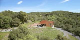 Mork-Ulnes Architects designed a retreat where the couple could reconnect with nature and foster a meaningful connection with the surrounding community.