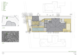 Triple Fronted Revival Site Plan