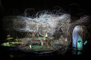 The dome-like reverb chamber mimics the experience of singing in an intimate space and is then projected to a larger audience.
