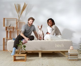 Birch Living's cozy mattresses are made from eco-friendly materials.