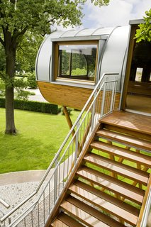 "The realization period for a tree-room project is usually between three and seven months, depending on the location of the property and our capacity utilization," Wenning explains.