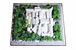 Approximately 80 percent of the new space is to be located within an area currently occupied by the Museum. 