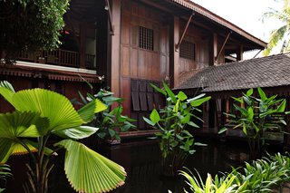 This luxury hideaway is tucked inside Siem Reap, and offers prime access to the many and varied Angkor temples.