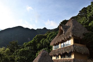 A stunning boutique hotel nestled in its own nature reserve on Lake Atitlán, Laguna Lodge evokes Mayan tradition in a wonderfully eco-friendly way.