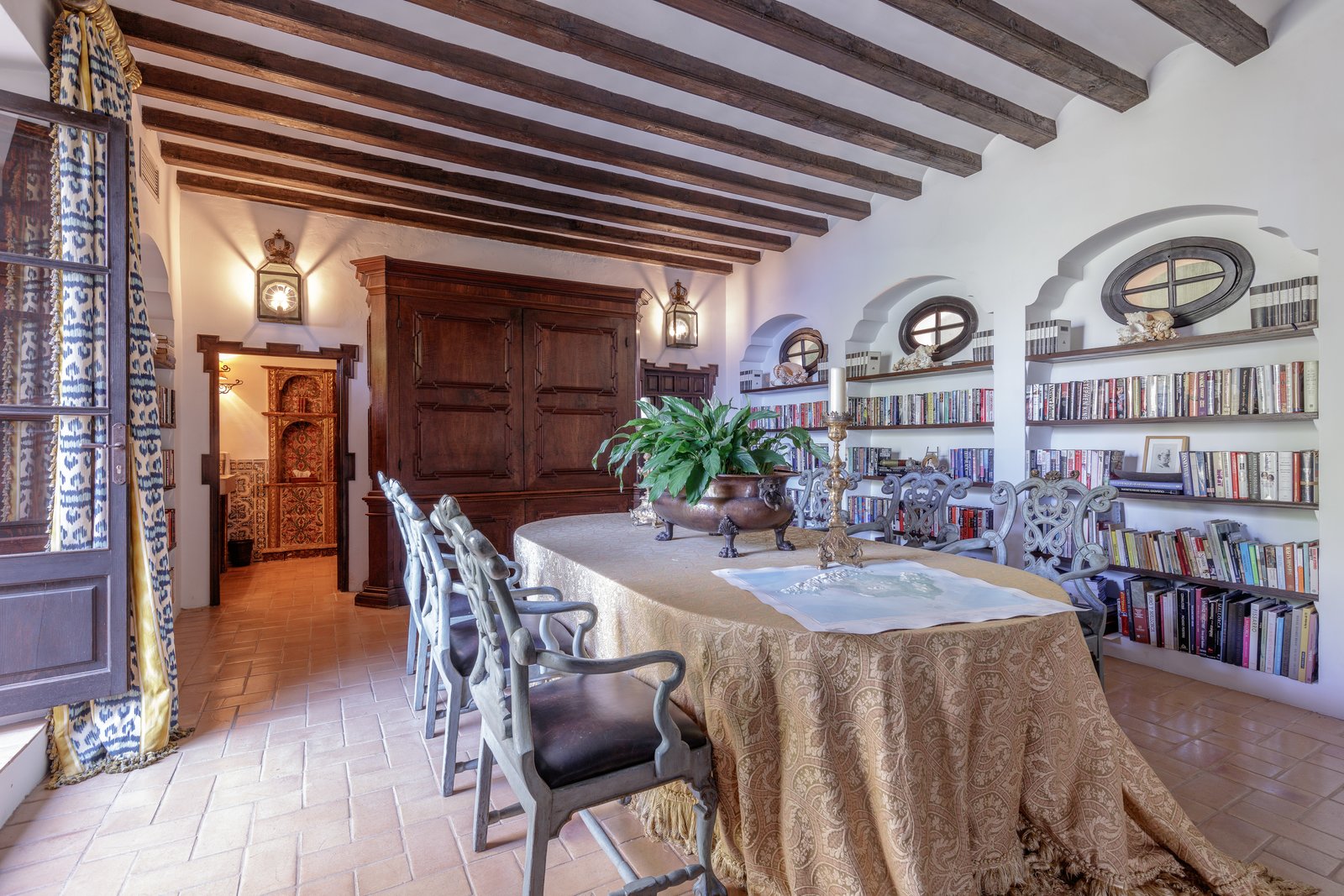 Photo 4 of 15 in Michael Douglas Lists His Palatial Mallorca Estate For