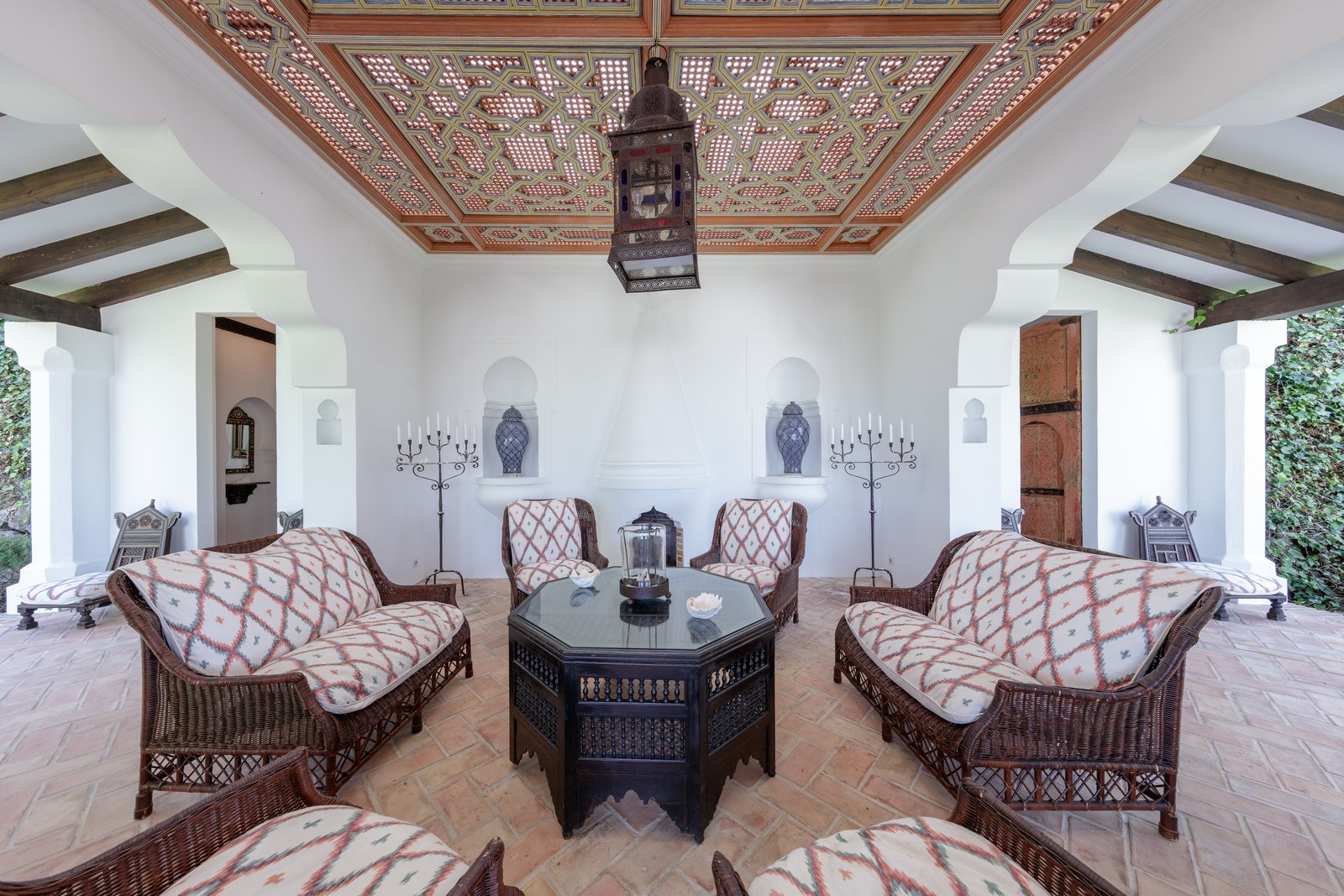 Photo 5 of 15 in Michael Douglas Lists His Palatial Mallorca Estate For