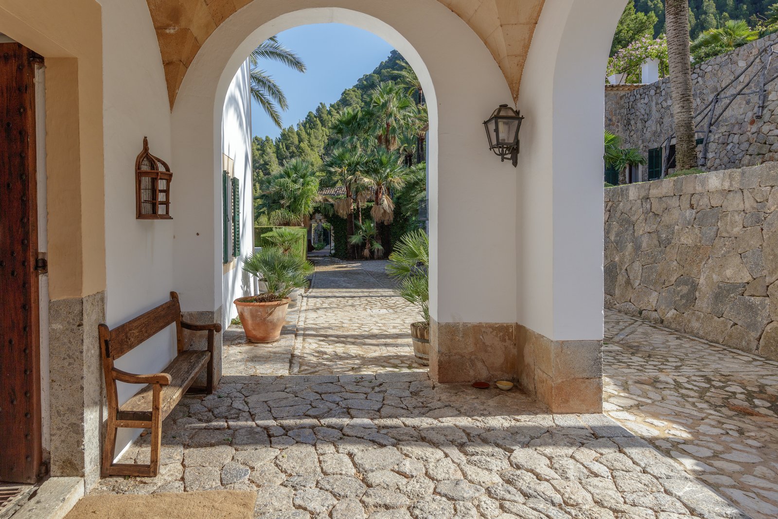 Photo 12 of 15 in Michael Douglas Lists His Palatial Mallorca Estate