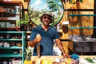 Living in Puerto Rico and traveling worldwide as a private chef, Dario Tani makes arepas when he’s feeling homesick for Venezuela.